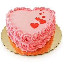 Designer Heart Cake