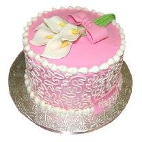 Wow Lily Vanilla Cake