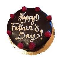 Fathers Day Chocolate Cake
