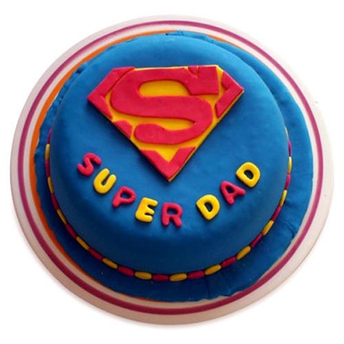 super-dad-fondant-cake