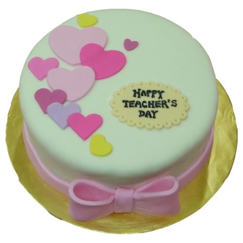 Online Teachers Day Gift | Photo Cake for Teachers | MrCake