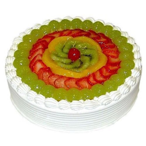 Fresh fruit cake with jelly cake | Free Shipping in 3 Hrs.