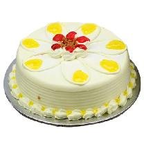 Round Vanila Cake
