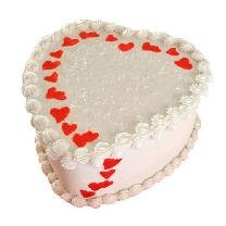 Lovely Heart Cake