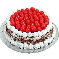 Blackforest Cake With Cherry