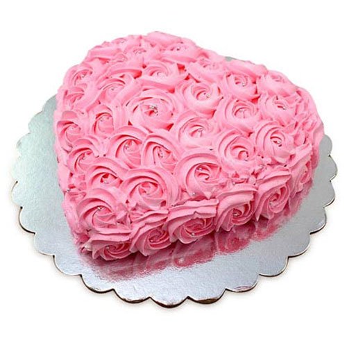 pink-cream-rose-valentines-cake