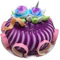 Blueberry Fruit Cake